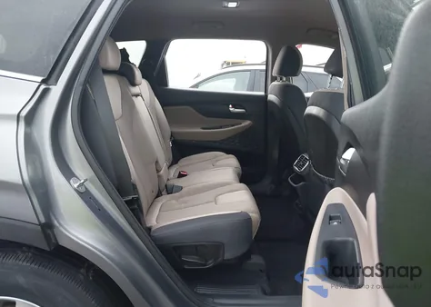 2020 Hyundai Santa Fe Sel from USA, damaged, VIN 5NMS33AD0LH160757